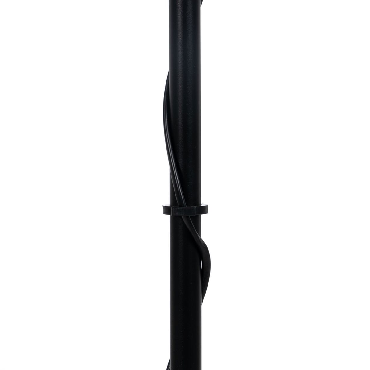 Gulvlampe Sort Beige Træ Jern 26 x 26 x 149 cm
